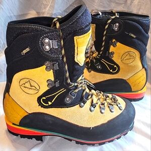 La Sportiva Nepal EVO GTX Mens Hiking Boots, 8.5 / 41 Nearly New